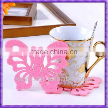 Custom plastic soft pvc stylish cup coaster