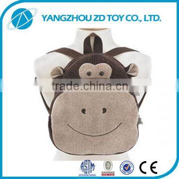 animal shaped plush toy backpack