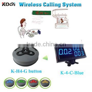 customer numbering system for restaurant with factory price in 433mhz digital receiver