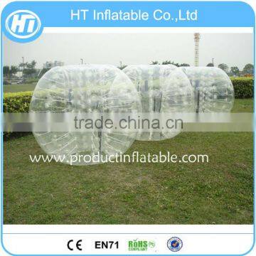 1.5 Diameter Bumper Ball, New Inflatable Zorb,Zorb Body Soccer Bubble