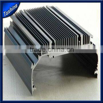 Color Anodized Extruded Aluminum Electronic Enclosures/ Car Inverter Shell /extruded Profile Made in China photo-5