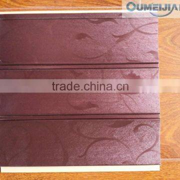 OUMEIJIA Latest Fashion PVC laminated wall panels for interior decoration from jiaxing import export