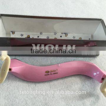 Violin Parts Shoulder Rest Adjustable Maple Violin Shoulder Rest 3/4 4/4 photo-2