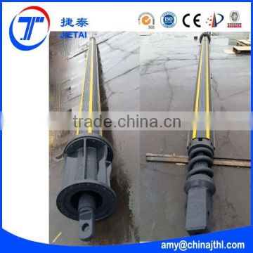 Soft soil layer used drilling rig friction kelly bar