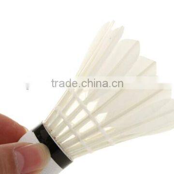 Duck Feather Shuttlecock Aeroplane Training Badminton photo-2