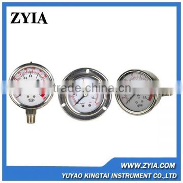 Liquid Filled Pressure Gauge For Gas or Oil