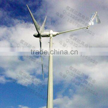 3kw/3000w Wind Power Equipment, Wind Electric Generator 3000w Wind Energy System US$900/set