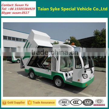 Promotion 4.2kw Motor Electric Garbage Truck for Europe