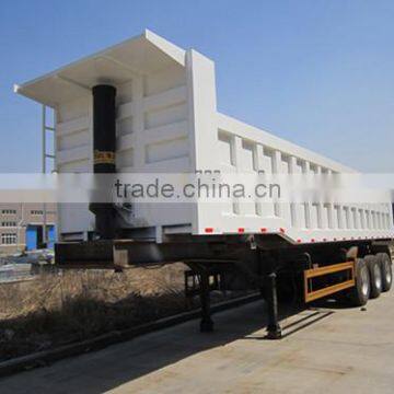 Howo dump semi trailer truck