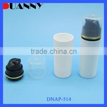 Plastic Bottle Factory Round 1Oz Airless Pump Bottles