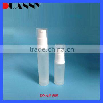 5ml 10ml 15ml Cosmetic Airless Pump Samples Bottles Wholesale,10ML Airless Bottle