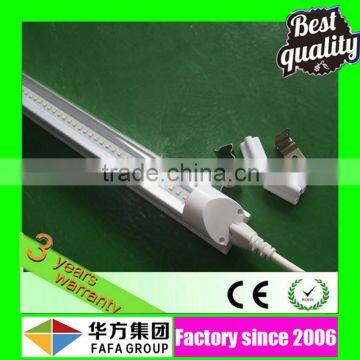 Easy install 600-2400mm integrated led wall lighting tube