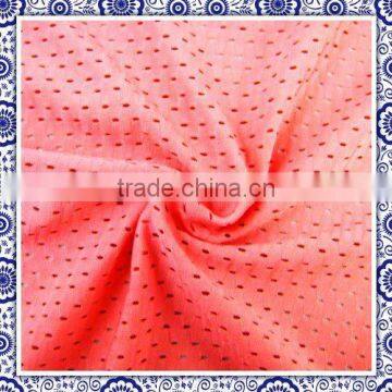 86% polyamide 14% spandex see through plastic mesh fabric