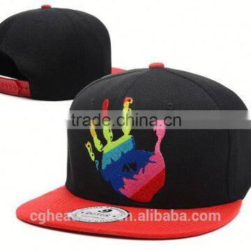 Custom snapback hats wholesale/snapback cap/flat cheap snapback hats