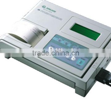 3 channel Veterinary ECG Machine