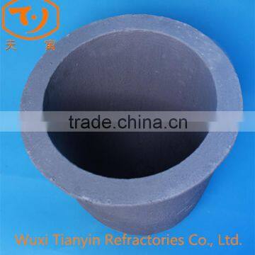 China Made Silicone Carbide Graphite Crucible for Aluminium Melting photo-3