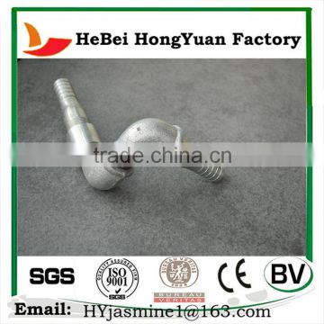 Manufacturing Pipe Nipples Hose Nipples Galvanized