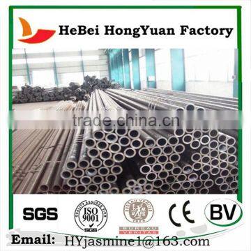 HeBei HongYuan Manufactory Hot Dip Galvanized Tube Seamless Steel Pipe photo-5