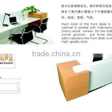 High-end restaurant reception desk furniture QT3208