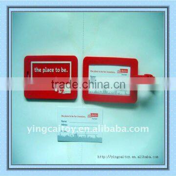 luggage tag rubber product;pvc soft tag luggage;rubber magnet