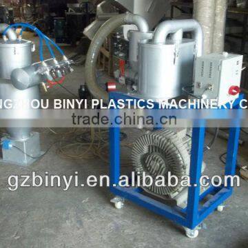 Automatic vacuum plastic powder feeder powder hopper and feeder