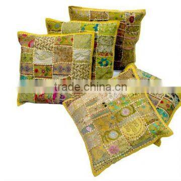 ETHNIC INDIAN EXCLUSIVE COLLECTION HANDMADE CUSHION COVERS