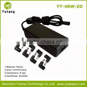 AC 220V to DC 14V 3A Universal 48W Power Adapter for Notebook