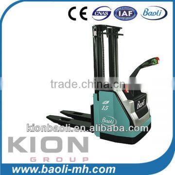 1.5ton walkie electric stacker