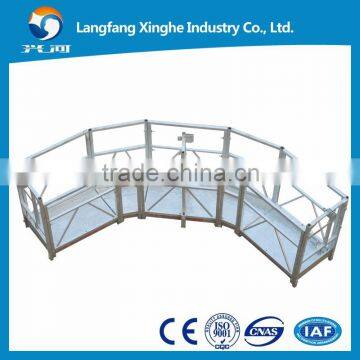 O/U/L type suspended platform / temporary cradle/construction gondola/ construction suspended scaffolding