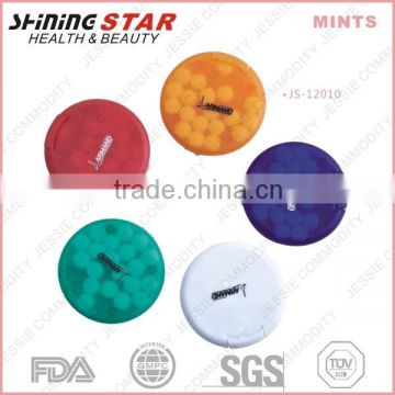 round shape high quality mints for promotion