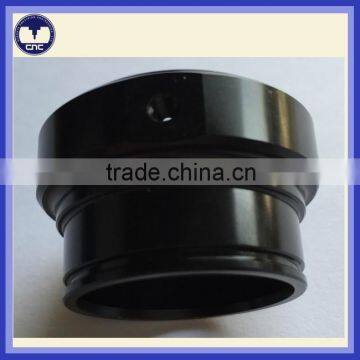 Anodized aluminum CNC lathe turning part