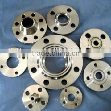 pipe fitting 304/ 316 ANSI Forged Flange