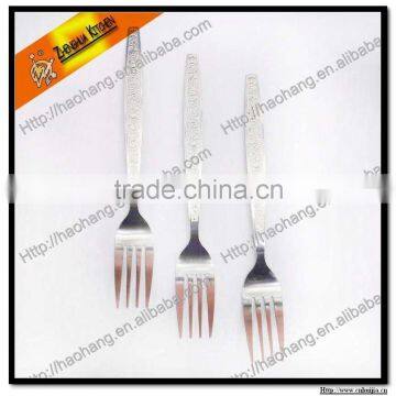 stainless steel forks