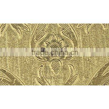 A601-03 metal sheet lamination on PVC foam board decoration
