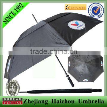 30'' auto open double layer golf umbrella