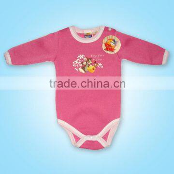 Hot sale! baby clothing baby body suit baby polyester suit wholesale