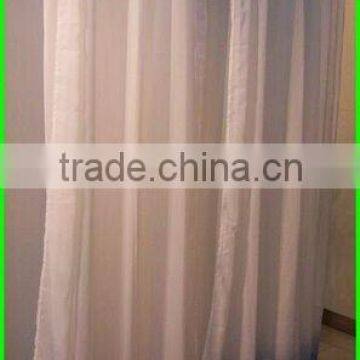 2015 arrival cheap ployester printing sheer curtain shaoxing design