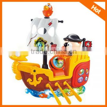 2013 Hot selling Kids battery boat cartoon battery operated boat