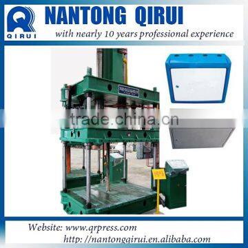 CE Certification four columns hydraulic press for glass reinforced plastic CNC meter box