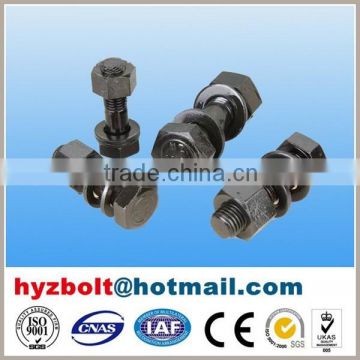 Carbon Steel structure high strengh hex head bolt