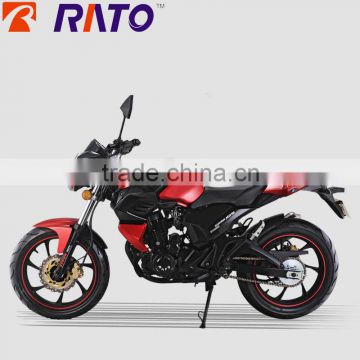 cheap 200cc single cylinder 4-stroke sport motorcycles with air cooling