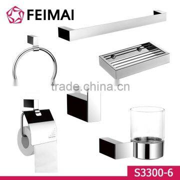 Toilet Accessories Good Quality Brass Zinc Alloy Bath Hardware Sets