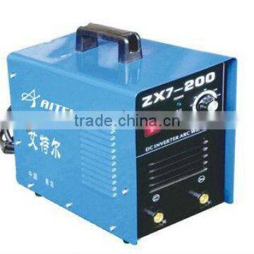 Digital IGBT inverter dc MMA arc 200 welding machine