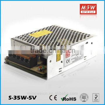 good price enclosed frame smps 35w 5v 7a Power Supply