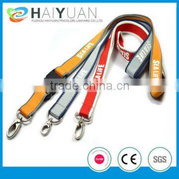 rush delivery guaranteed quality double layer lanyard