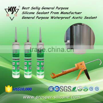 Best Sellig Manufactuer Waterproof Acetic General Purpose Silicone Sealant