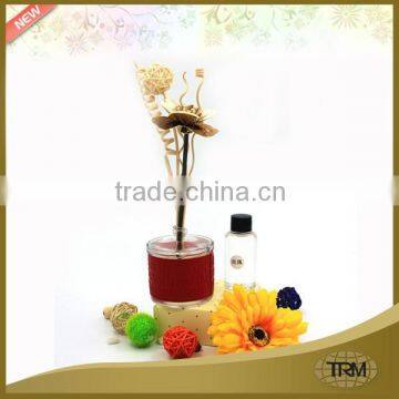 LEATHER WRAPPED Wholesale Reed Diffuser for Airfresher photo-2