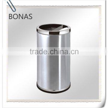 Durable outdoor metal recycling bins