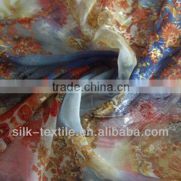 silk visco satin fabric