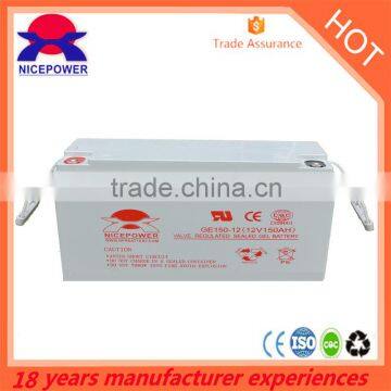 2016 Canton Fair Gel Battery 12v 150ah photo-2
